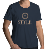 AS Colour Shadow - Mens Scoop Neck T-Shirt