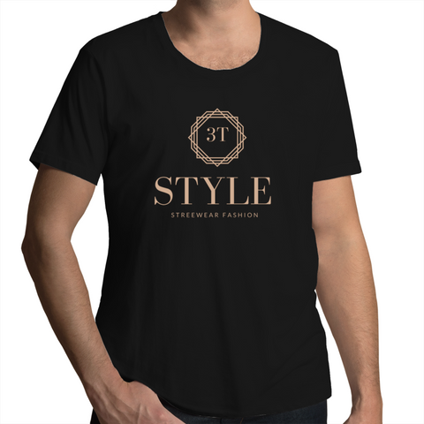 AS Colour Shadow - Mens Scoop Neck T-Shirt