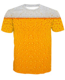 Cool Summer Beer Full Print T Shirt