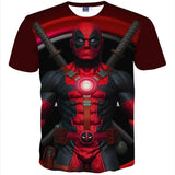 Cartoon Characters 3D T-Shirt for Men/Women