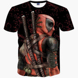 Cartoon Characters 3D T-Shirt for Men/Women