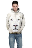 Animals Print Fashion Hoodies for Men/Women