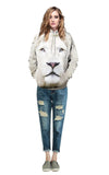 Animals Print Fashion Hoodies for Men/Women