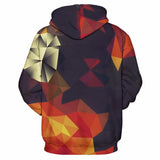 Multi Colour  Men/Women Hoodies With Hat