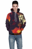 Multi Colour  Men/Women Hoodies With Hat