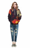 Multi Colour  Men/Women Hoodies With Hat