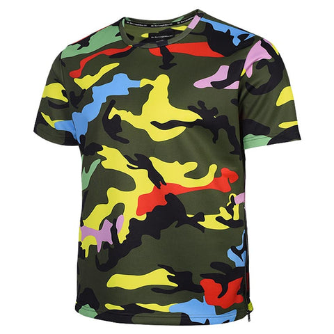 Camouflage T-shirt for Men/Women