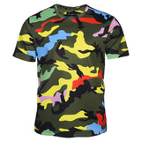 Camouflage T-shirt for Men/Women