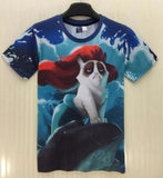 Cats T-Shirt for Men/Women