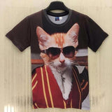 Cats T-Shirt for Men/Women