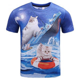 Cats T-Shirt for Men/Women