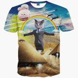 Cats T-Shirt for Men/Women