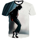 New Fashion Space/Galaxy Men 3D Brand T-Shirt