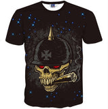 New Fashion Space/Galaxy Men 3D Brand T-Shirt