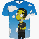 New Fashion Space/Galaxy Men 3D Brand T-Shirt