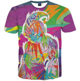 New Fashion Space/Galaxy Men 3D Brand T-Shirt