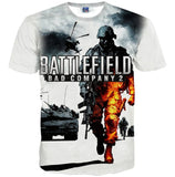 Cartoon Characters 3D T-Shirt for Men/Women