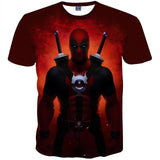 Cartoon Characters 3D T-Shirt for Men/Women