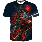 Cartoon Characters 3D T-Shirt for Men/Women
