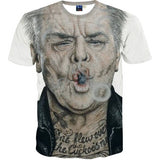 Cartoon Characters 3D T-Shirt for Men/Women