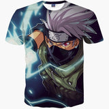 Cartoon Characters 3D T-Shirt for Men/Women