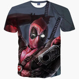 Cartoon Characters 3D T-Shirt for Men/Women