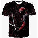 Cartoon Characters 3D T-Shirt for Men/Women