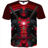 Cartoon Characters 3D T-Shirt for Men/Women