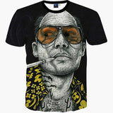 Cartoon Characters 3D T-Shirt for Men/Women
