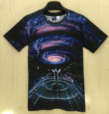 New Europe and American 3D Fashion T-shirt