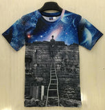 New Europe and American 3D Fashion T-shirt
