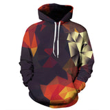 3D Fashion Mixed Hoodie