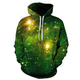 3D Fashion Mixed Hoodie