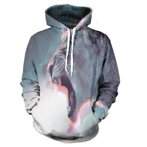 3D Fashion Mixed Hoodie
