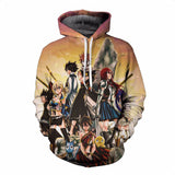 3D Fashion Mixed Hoodie