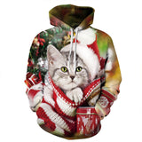 3D Fashion Mixed Hoodie