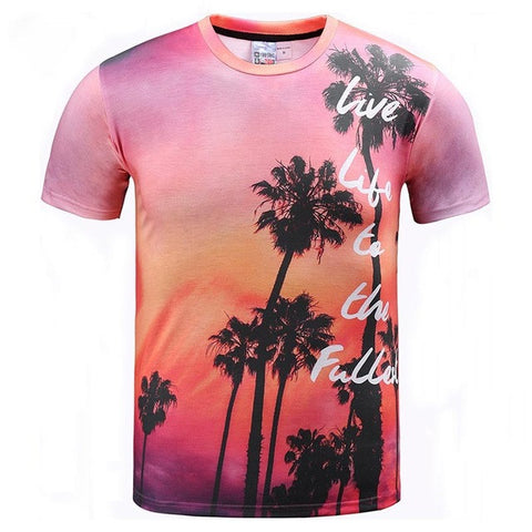 New Summer Galaxy  3D T-Shirt for Men/women