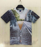 Men's Casual Winter Zipper T-Shirt