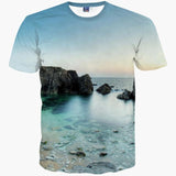 Cat, Horse, Shark, Cartoon Fashion T-Shirt for men/women