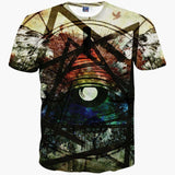 Cat, Horse, Shark, Cartoon Fashion T-Shirt for men/women