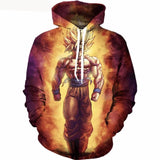 New Fashion 3D Cartoon Printed Hoodie