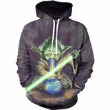 New Fashion 3D Cartoon Printed Hoodie