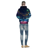 Colorful Clouds Sky Hoodies for Men/Women