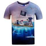New Fashion Summer Tops T-Shirt - Men/Women