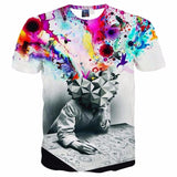New Fashion Summer Tops T-Shirt - Men/Women