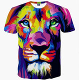 New Fashion Summer Tops T-Shirt - Men/Women