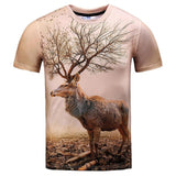 New Fashion Summer Tops T-Shirt - Men/Women