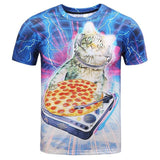 New Fashion Summer Tops T-Shirt - Men/Women