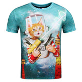 New Fashion Summer Tops T-Shirt - Men/Women