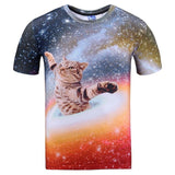 New Fashion Summer Tops T-Shirt - Men/Women